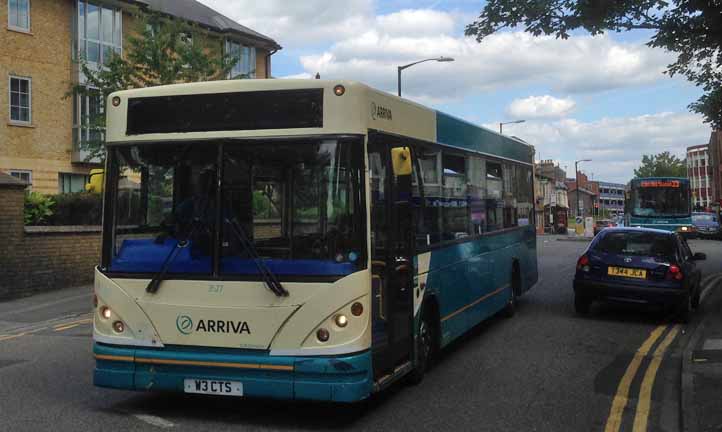 Arriva Shire Dennis Dart SLF Caetano Nimbus 3527